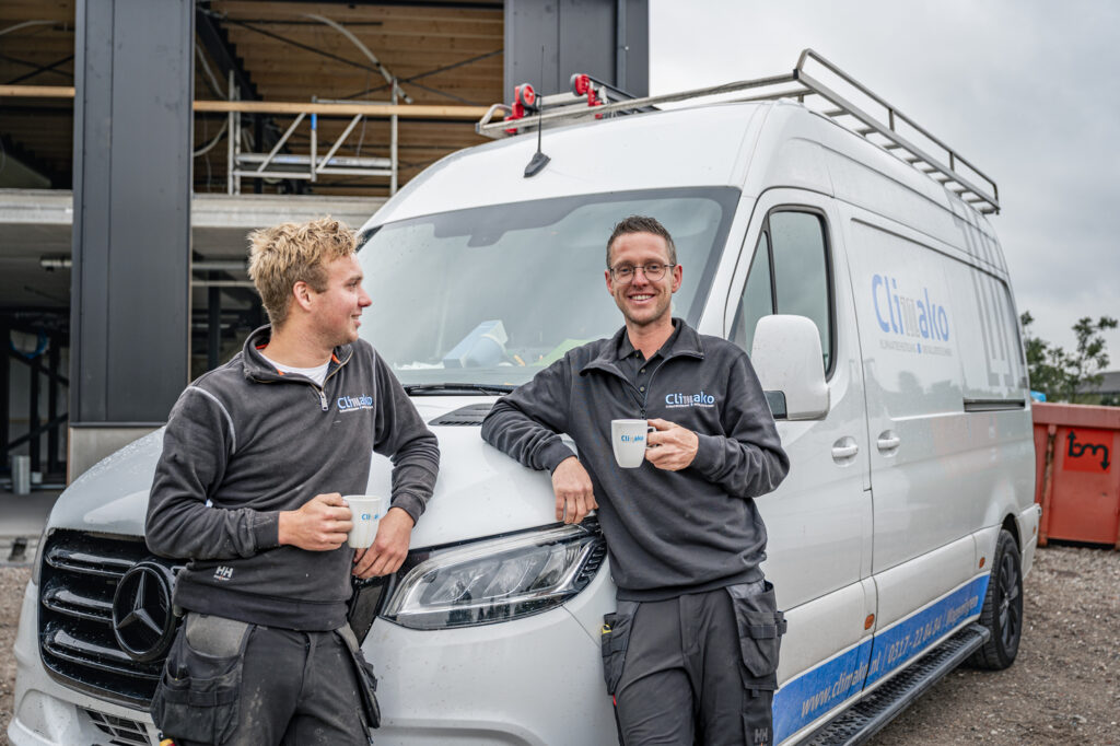 Kom werken bij het team van Climako