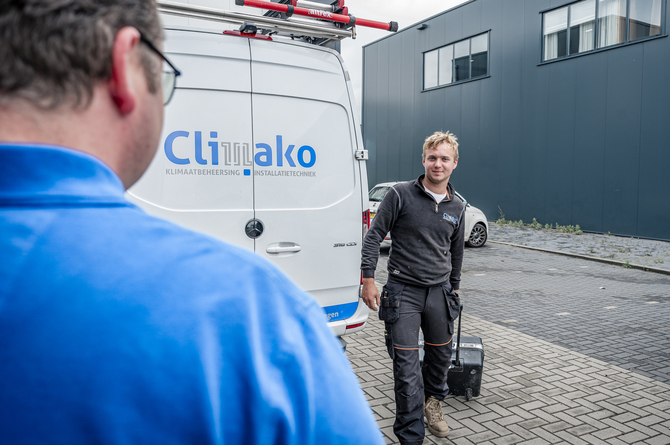 Aan het werk bij Climako